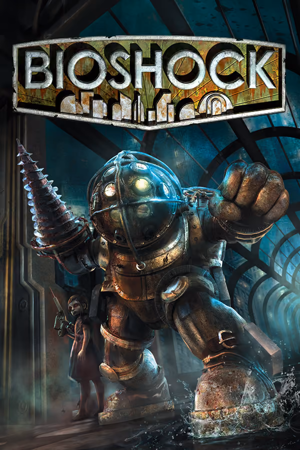 Cover von BIOSHOCK