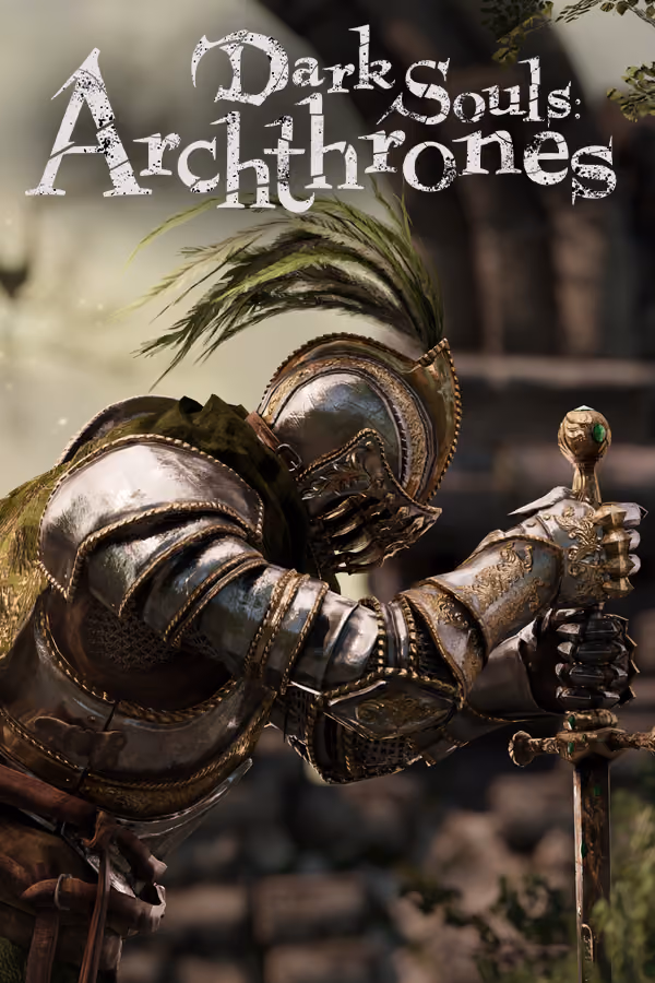 Cover von DARK SOULS ARCHTHRONES