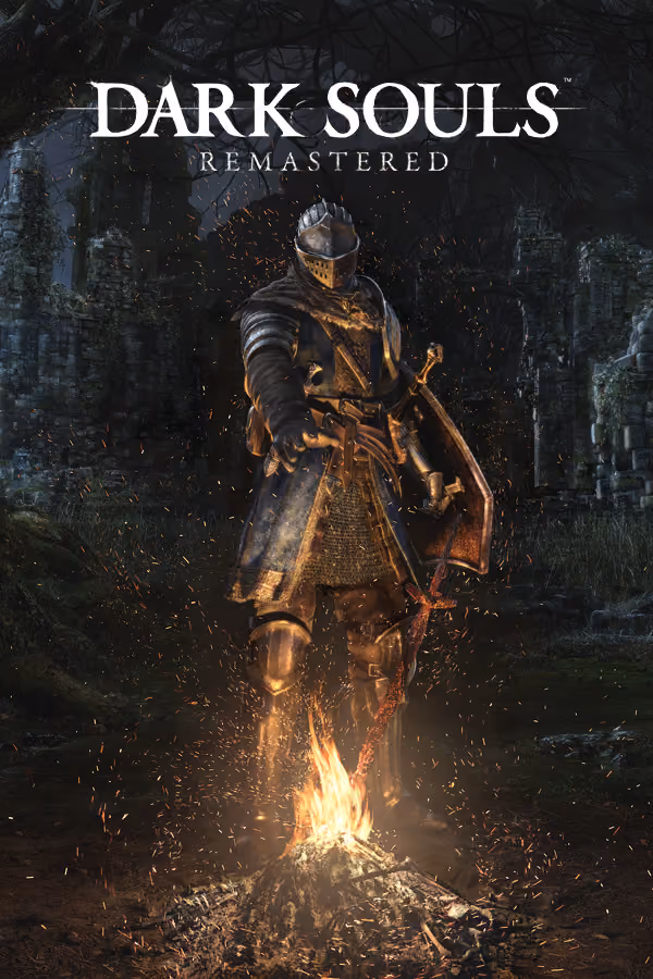 Cover von DARK SOULS REMASTERED