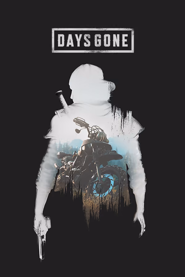 Cover von DAYS GONE REMASTERED