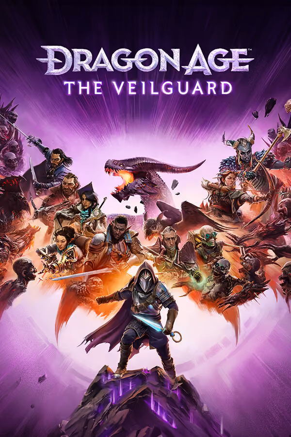 Cover von DRAGON AGE: THE VEILGUARD