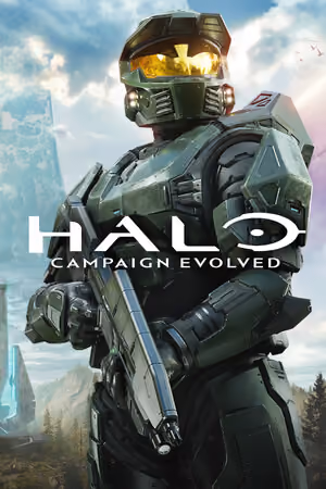Cover von HALO CAMPAIGN EVOLVED