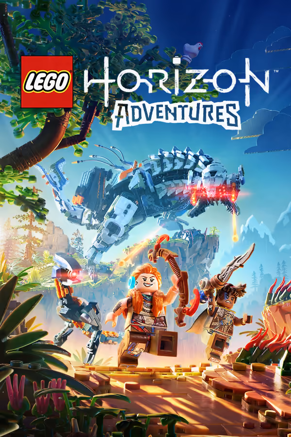 Cover von LEGO HORIZON ADVENTURES
