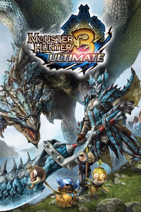 Cover von Monster Hunter 3 Ultimate