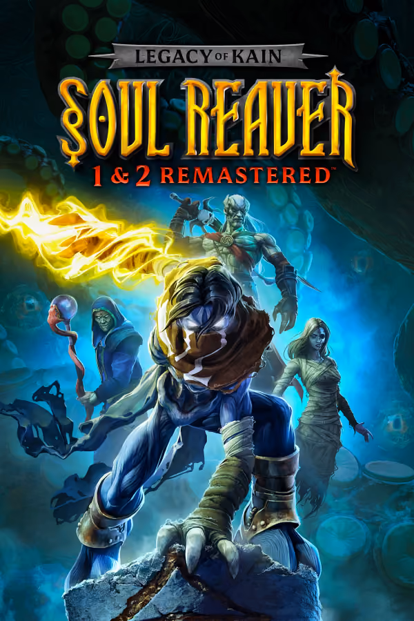 Cover von SOUL REAVER 1 REMASTERED