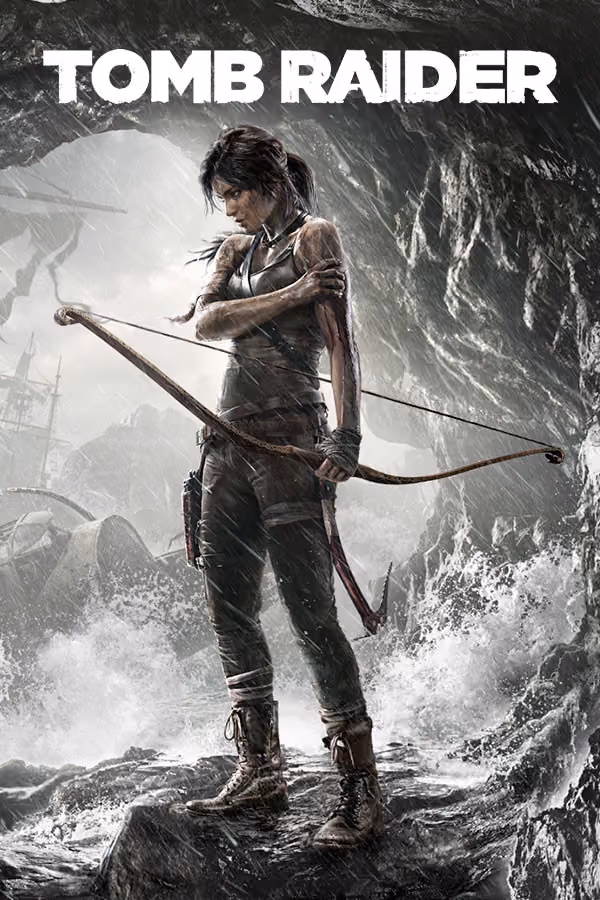 Cover von TOMB RAIDER