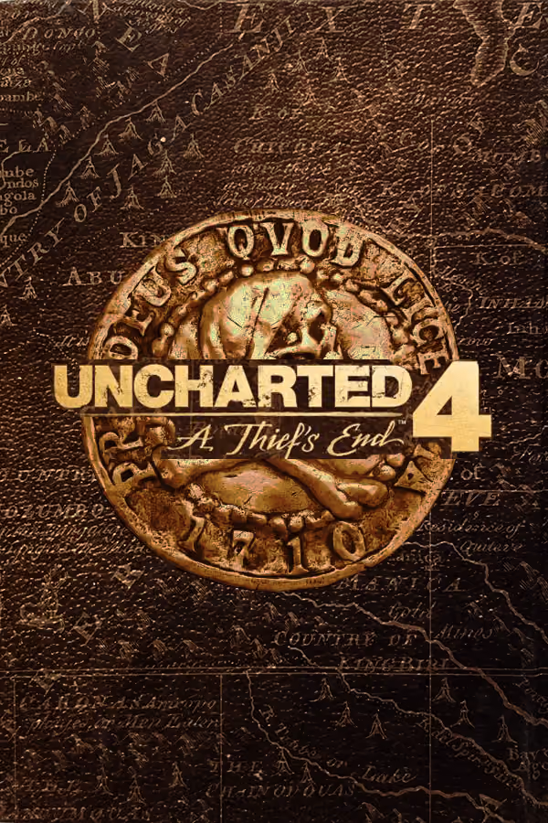 Cover von UNCHARTED 4