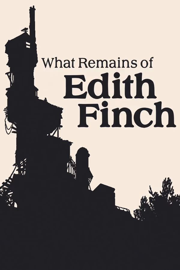 Cover von WHAT REMAINS OF EDITH FINCH